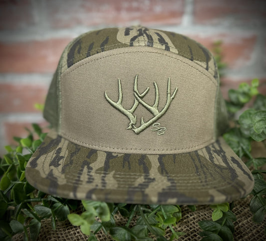 Speckle Bellies Rack SB 7 Panel Snapback Hat