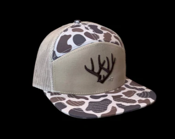 Speckle Bellies Rack SB 7 Panel Snapback Hat