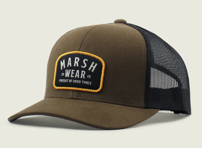 Marsh Wear Apparel Men's Alton Trucker Hat