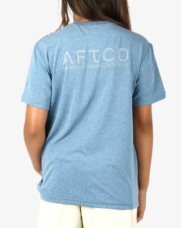 Aftco Youth Samurai S/S Performance Shirt