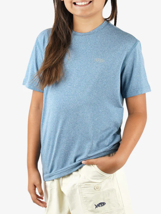 Aftco Youth Samurai S/S Performance Shirt