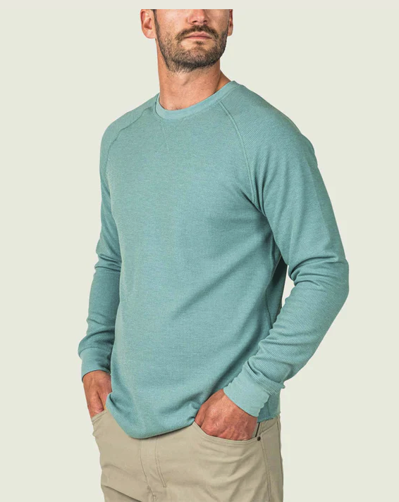 Marsh Wear Apparel Men's Surfside Waffle Knit