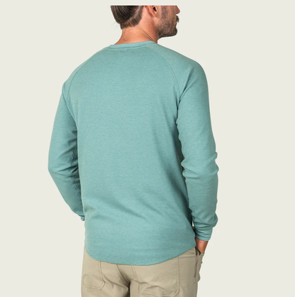 Marsh Wear Apparel Men's Surfside Waffle Knit