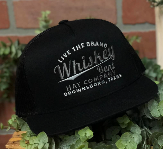 Whiskey Bent Hat Co. The Cali Rope Snapback Hat