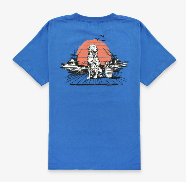 Aftco Youth Bucket S/S TEE Shirt