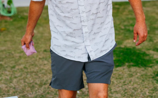 Aftco Men's Everyday Stretch Shorts