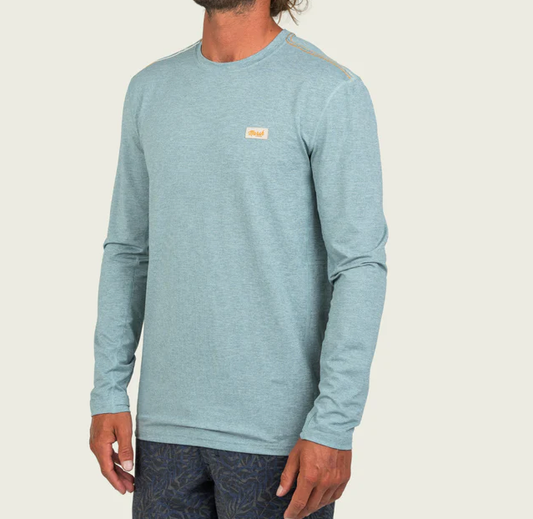 Marsh Wear Apparel Men's High Noon Knitted Performance L/S Shirt