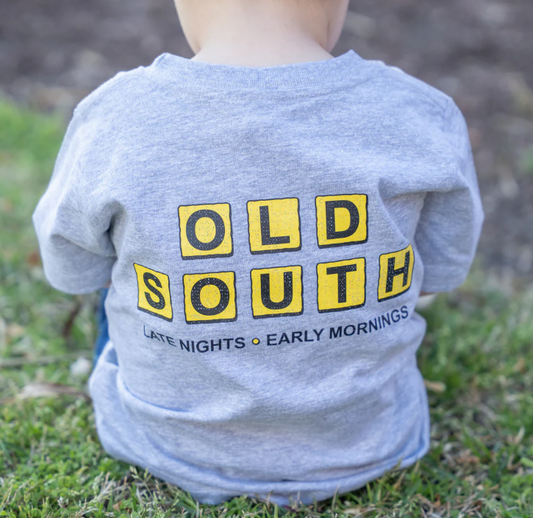 Old South Apparel Toddler/Youth Late Nights S/S TEE Shirt