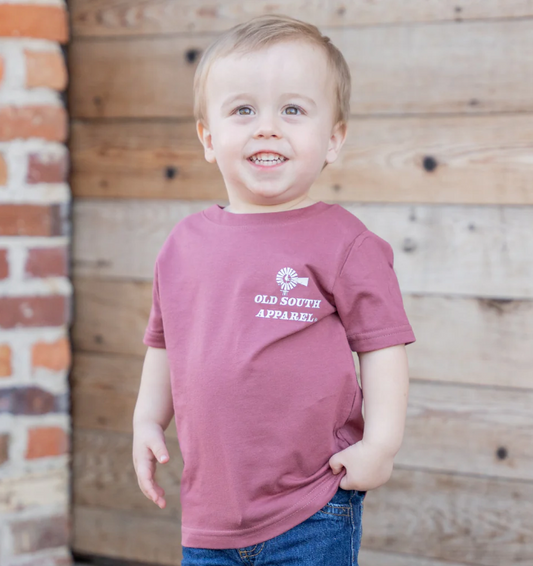 Old South Apparel Youth Tractor S/S TEE Shirt