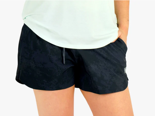 Aftco Women's Strike Short Printed Shorts