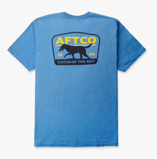 Aftco Men's Fetch S/S TEE Shirt