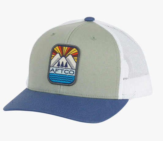 Aftco Men's Sea to Summit Trucker Hat