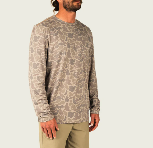 Marsh Wear Apparel Men's Buxton Hagood L/S Knitted Shirt