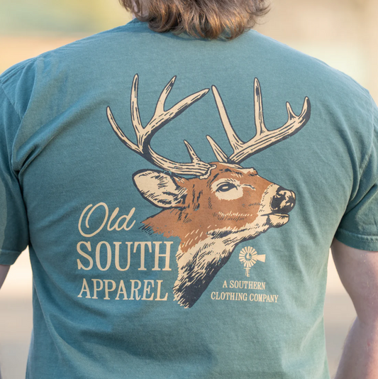 Old South Apparel Bucko S/S TEE Shirt