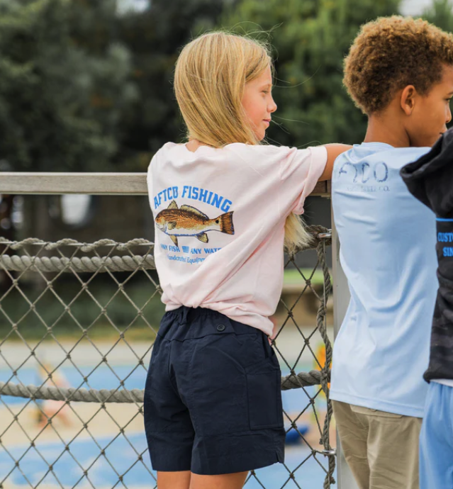 Aftco Youth Spotted S/S TEE Shirt