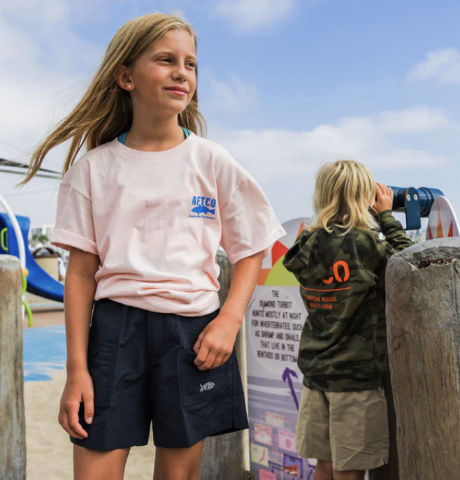 Aftco Youth Spotted S/S TEE Shirt