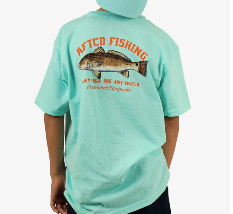 Aftco Youth Spotted S/S TEE Shirt