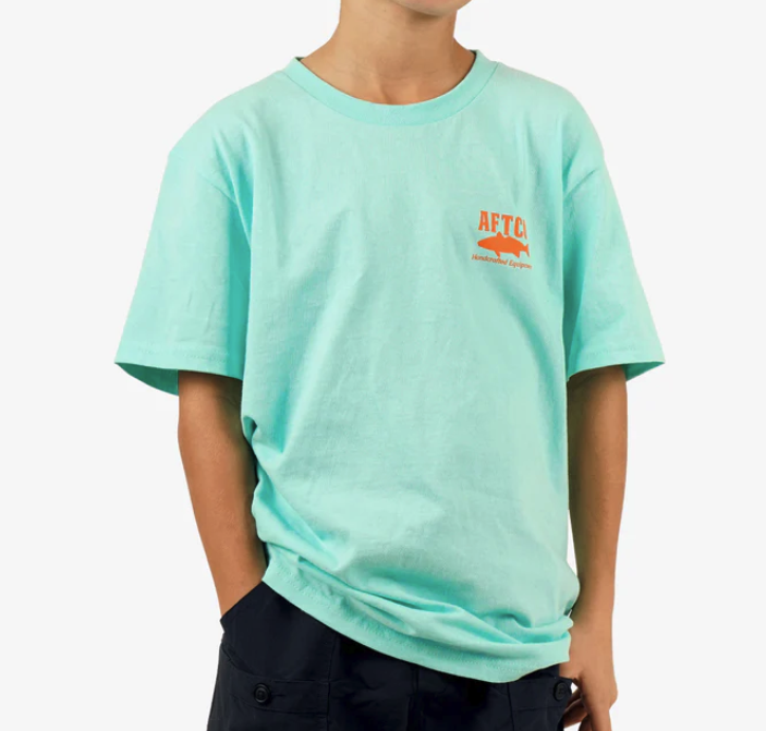 Aftco Youth Spotted S/S TEE Shirt