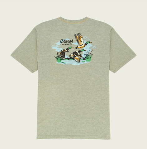 Marsh Wear Apparel Paddling S/S TEE Shirt