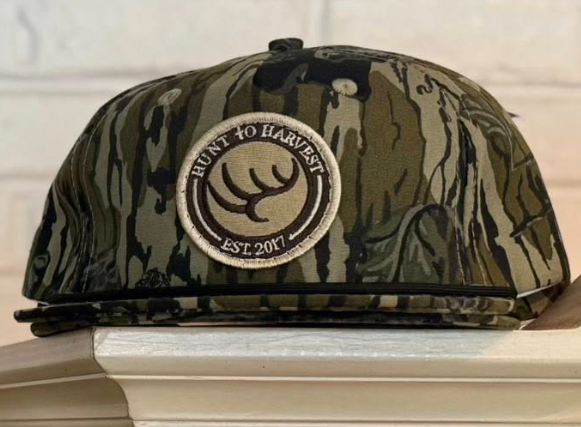 Hunt to Harvest Woven Patch Rope Snapback Hat