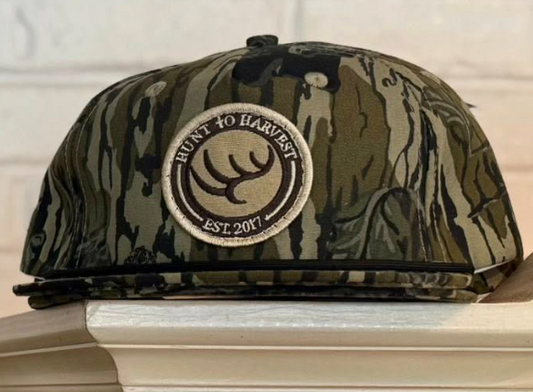 Hunt to Harvest Woven Patch Rope Snapback Hat