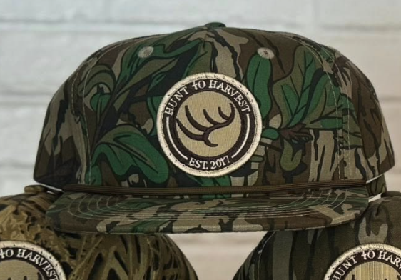 Hunt to Harvest Woven Patch Rope Snapback Hat