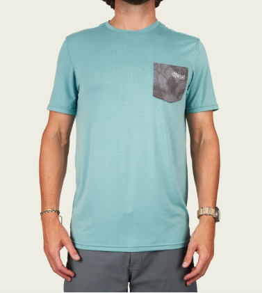 Marsh Wear Mallard Camo Pocket Pamlico S/S Shirt