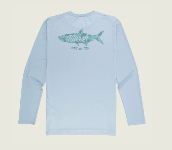 Marsh Wear Apparel Men's Predator Performance L/S Shirt
