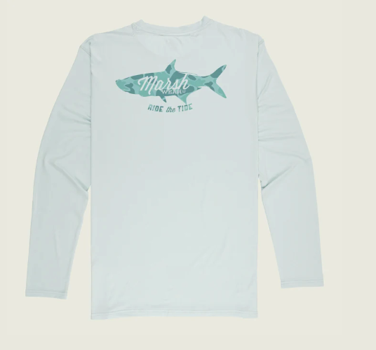 Marsh Wear Apparel Men's Predator Performance L/S Shirt
