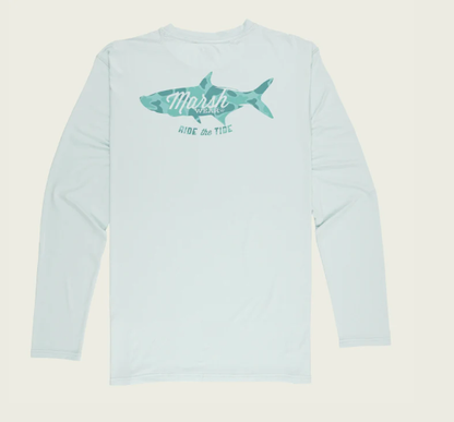 Marsh Wear Apparel Men's Predator Performance L/S Shirt