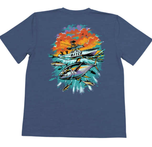Aftco Youth Leader S/S TEE Shirt