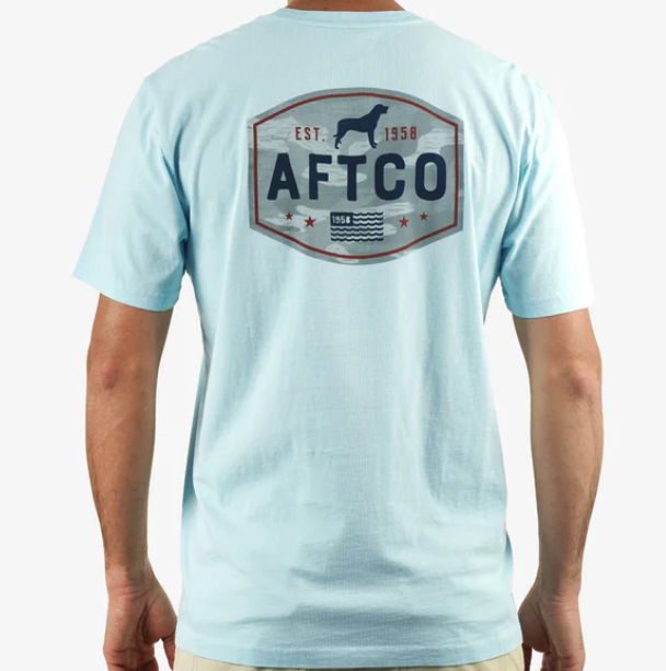Aftco Men's Best Friend S/S TEE Shirt
