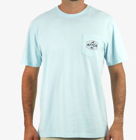 Aftco Men's Best Friend S/S TEE Shirt