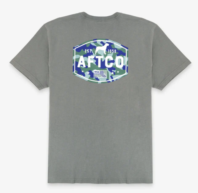 Aftco Men's Best Friend S/S TEE Shirt