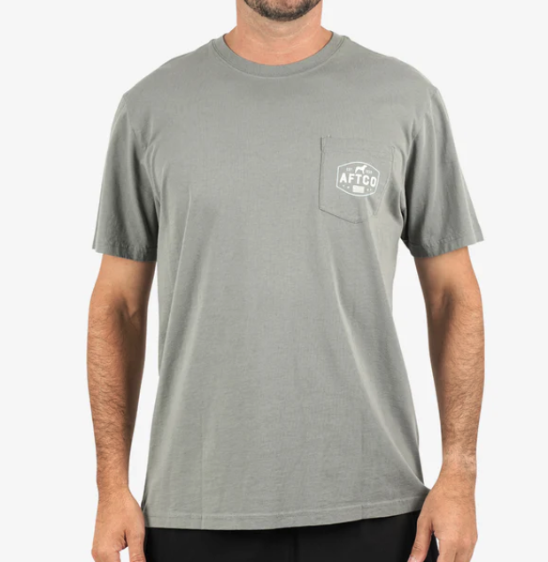 Aftco Men's Best Friend S/S TEE Shirt