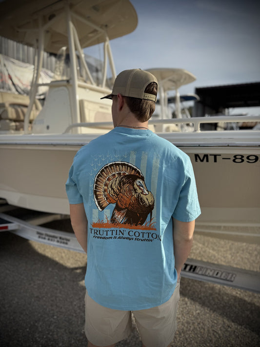 Struttin' Cotton Freedom Always Struttin' S/S TEE Shirt
