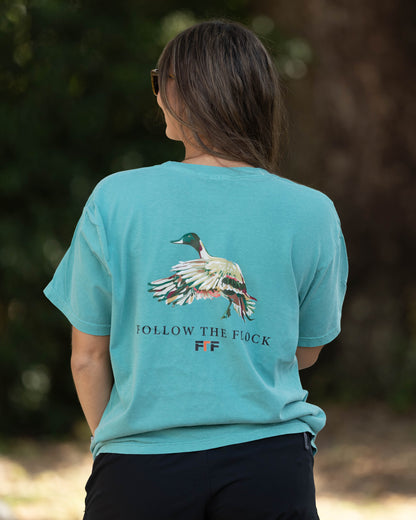 Follow the Flock Pintail S/S TEE Shirt