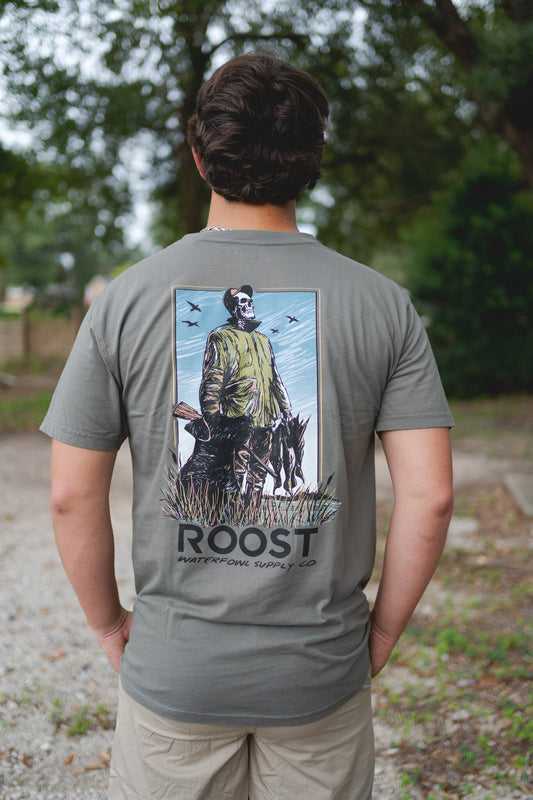 Roost Waterfowl Skeleton Hunter S/S TEE Shirt