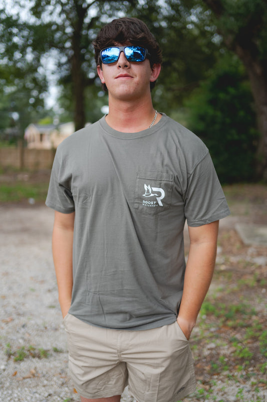 Roost Waterfowl Skeleton Hunter S/S TEE Shirt