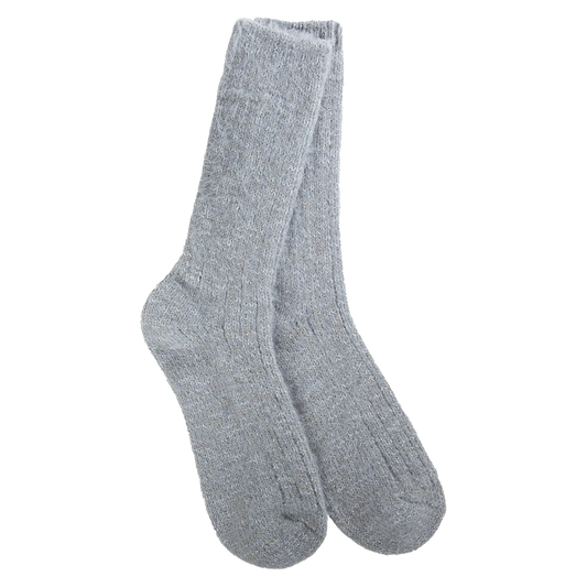 World's Softest Socks Ragg Feather Crew