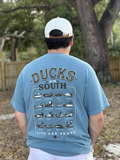 Live Oak Brand Ducks of the South S/S TEE Shirt