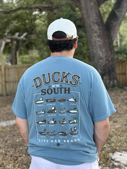 Live Oak Brand Ducks of the South S/S TEE Shirt