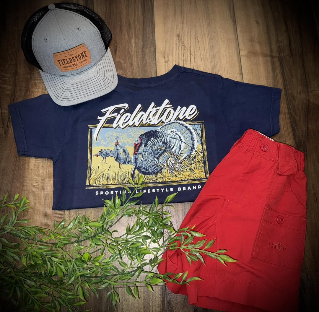 Fieldstone Outdoors Youth Strutter S/S TEE Shirt