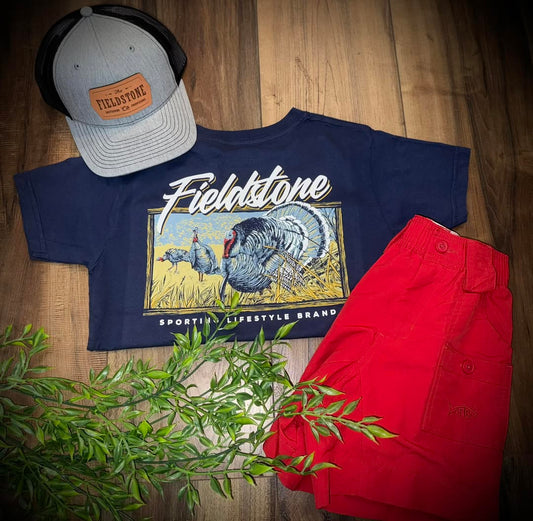 Fieldstone Outdoors Youth Strutter S/S TEE Shirt