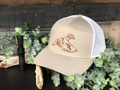 Dixie Fowl Hat Co. DFC Old School Camo Woodie Snapback Hat