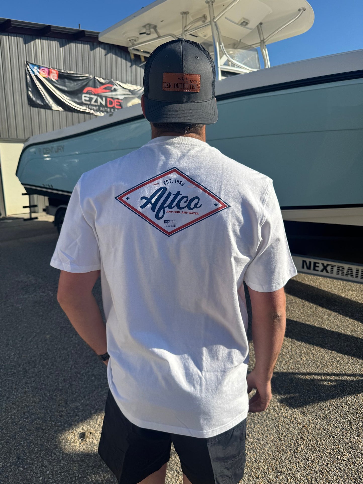 Aftco Men's Sherman S/S TEE Shirt
