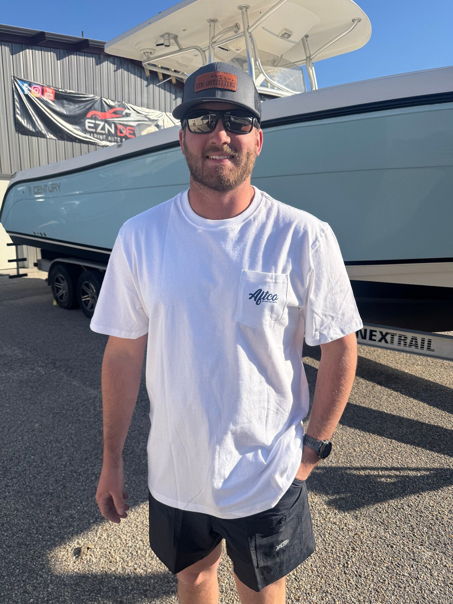 Aftco Men's Sherman S/S TEE Shirt
