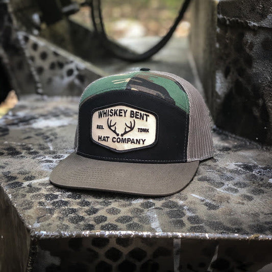 Whiskey Bent Hat Co. The Rut Snapback Hat