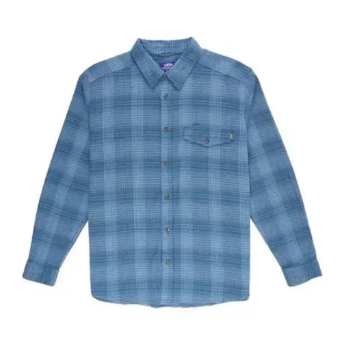 Aftco Men's Lager flannel Button Down L/S Shirt