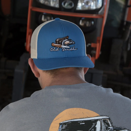 Old South Apparel Oyster Opener SnapBack Hat